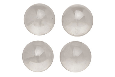 Image of Deko Glaskugeln, 200 g transparent bei JUMBO