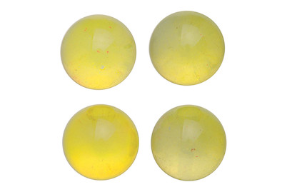 Image of Deko Glaskugeln, 200 g gelb bei JUMBO