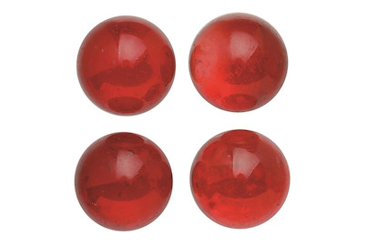 Image of Deko Glaskugeln, 200 g rot bei JUMBO