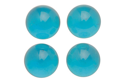 Image of Deko Glaskugeln, 200 g hellblau bei JUMBO