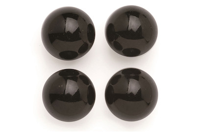 Image of Deko Glaskugeln, 200 g schwarz bei JUMBO