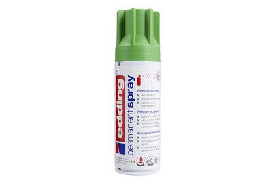 Image of Edding Acryllack seidenmatt gelb-grün 200 ml bei JUMBO