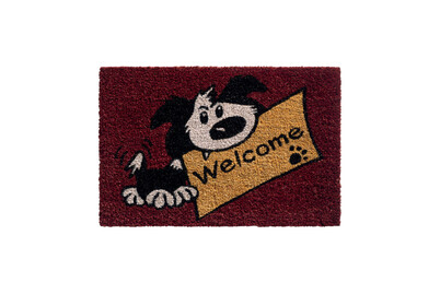Image of Hamat Kokosmatte Welcome Dog 40x60 cm bei JUMBO