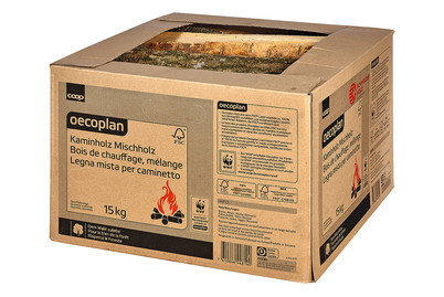 Image of Oecoplan Kaminholz Mischholz 15 kg bei JUMBO