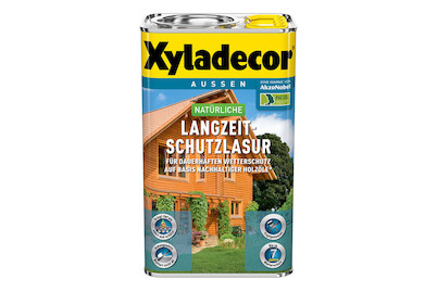 Image of Xyladecor natürliche Langzeitschutzlasur Teak 0.75 l