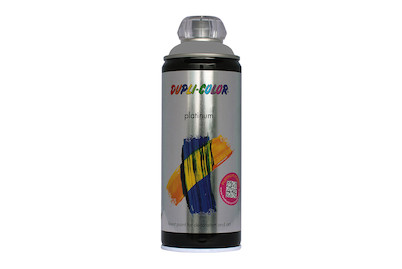 Image of Dupli Color Platinum seidenmatt 400 ml alugrau bei JUMBO