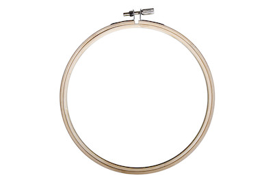 Image of Holz Stickrahmen, 17cm ø, Ringhöhe: 8mm bei JUMBO