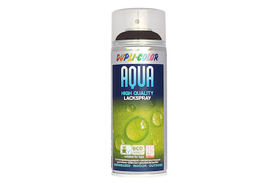 Image of Dupli Color Aqua seidenmatt schwarz-braun 350 ml bei JUMBO