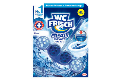 Image of WC Frisch Blau Kraft-Aktiv Chlor 50 g
