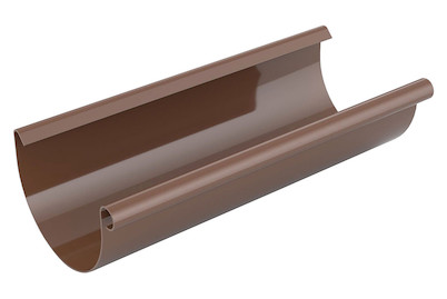 Image of Dachrinne PVC RG 75 bei JUMBO