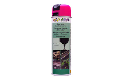 Image of Bau- und Forstmarkierer Spray pink 500 ml