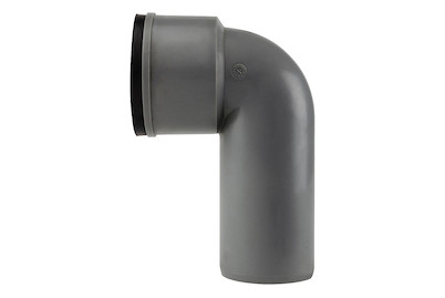 Image of Htsw Siphonbogen mit Gummimanschette DN 50/50 bei JUMBO