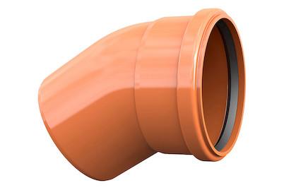 Image of KG-Bogen 30° inkl. Dichtung bei JUMBO