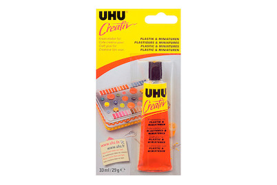 Image of UHU Creativ' Plastik & Miniaturen bei JUMBO