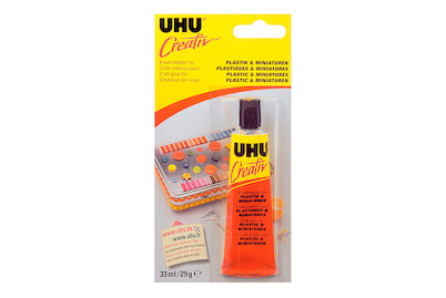 Image of UHU Creativ' Plastik & Miniaturen