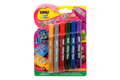 Image of UHU Glitter Glue Original bei JUMBO