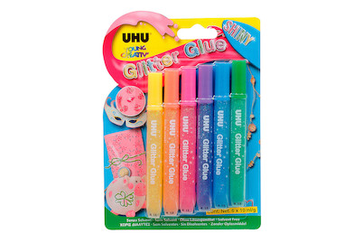 Image of UHU Glitter Glue Shiny bei JUMBO