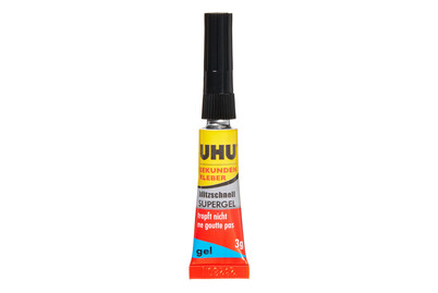 Image of UHU Sekundenkleber gel bei JUMBO