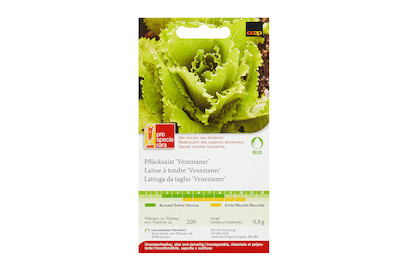 Image of ProSpecieRara Bio Pflücksalat Venezianer bei JUMBO