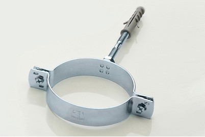 Image of HT Schelle verzinkt mit Gewindestift DN 110 bei JUMBO