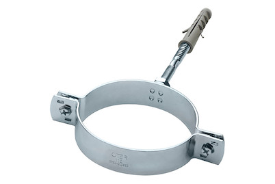 Image of HT Schelle verzinkt mit Gewindestift DN 50 bei JUMBO