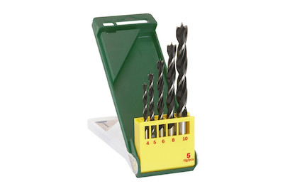 Image of Bosch Promoline 5-teilig Holzbohrer-Bitset 019440 bei JUMBO