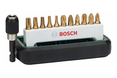 Image of Bosch S/Driver TIN-Set 12-teilig 255990 bei JUMBO