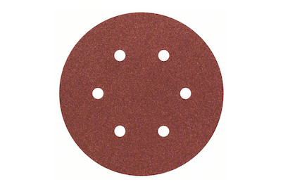 Image of Bosch Bohrer Schleifblatt 150mm 6-teilig 256A35 bei JUMBO