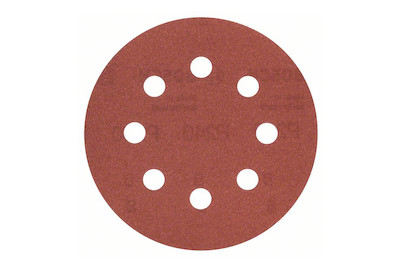 Image of Bosch Bohrer Schleifblatt115mm G240 256A20 bei JUMBO