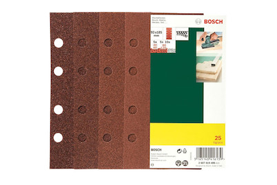 Image of Bosch Schleifblatt 93x185 mm G40-120 019495 bei JUMBO