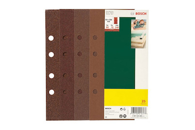 Image of Bosch Schleifblatt 93x230 mm G 60-240 019499 bei JUMBO
