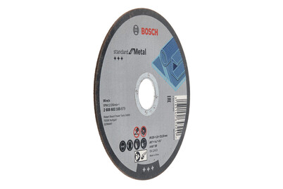 Image of Bosch Cuttingscheibe Metall 125x1.6x22 mm bei JUMBO