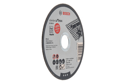 Image of Bosch Trennscheibe Inox 125x1x22 mm 603171 bei JUMBO