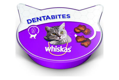 Image of Whiskas Katzensnack Dentabites Huhn