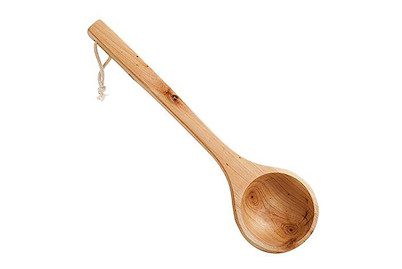 Image of Sauna-Aufgusskelle aus Kiefer bei JUMBO