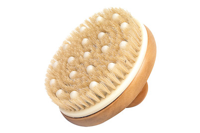 Image of Handmassagebürste mit Holzknauf