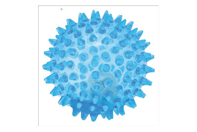 Image of Massageball gross blau bei JUMBO