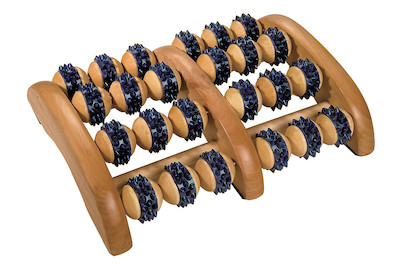 Image of Fussmassageroller mit 2x4 Rollen bei JUMBO