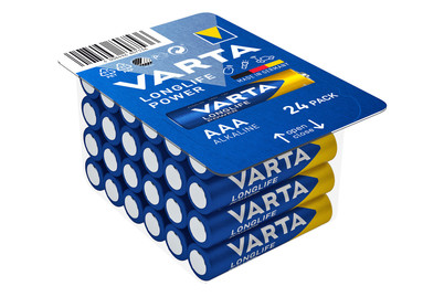 Image of Varta Longlife Power AAA 24 Stück