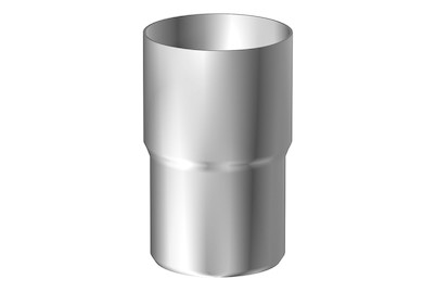 Image of Fallrohrverbinder Alu-Natur NW 60 bei JUMBO