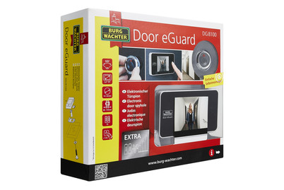 Image of Elektronischer Türspion Door eGuard DG 8100 bei JUMBO