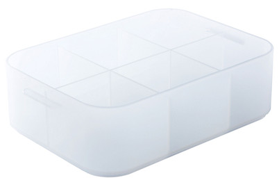 Image of Sundis Pure Box A6 mit Unterteilung bei JUMBO