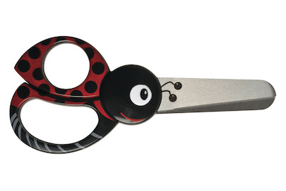 Image of Tierschere für Kinder Marienkäfer 13 cm bei JUMBO