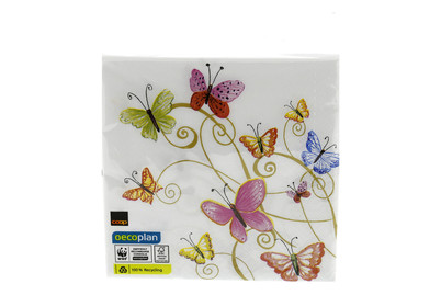 Image of Oecoplan-Servietten Frühling 33cm 20 Stück bei JUMBO