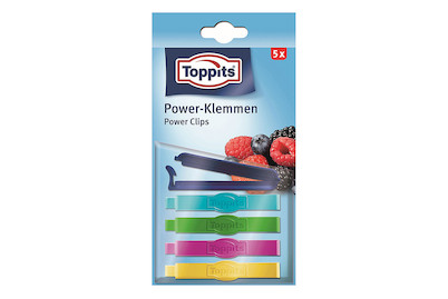 Image of Toppits Power-Klemmen, 5 Stk. bei JUMBO