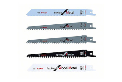 Image of Bosch KEO 5 Blade Set für Holz