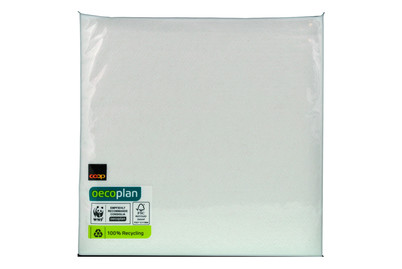 Image of Oecoplan Servietten 33x33cm 1/4 FSC 100 Stück bei JUMBO