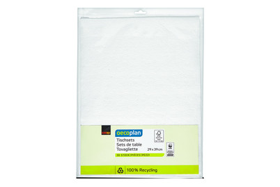 Image of Oecoplan Tischsets 30x40cm FSC 30 Stück bei JUMBO