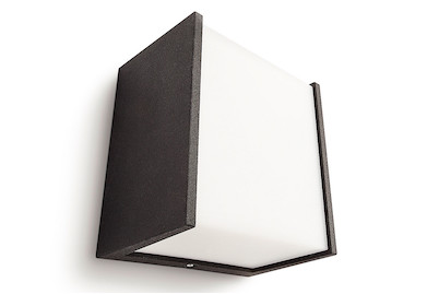 Image of Philips Wandleuchte Macaw 3.5W schwarz bei JUMBO