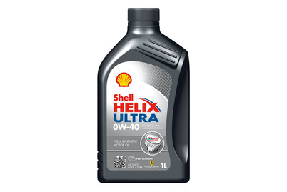 Image of Shell Helix Ultra 0W-40 1 l